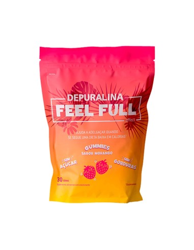 Depuralina Feel Full 30 Gummis