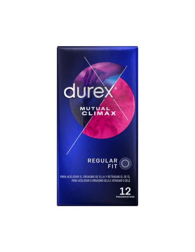 Durex Mutual Climax Kondome 12 Einheiten