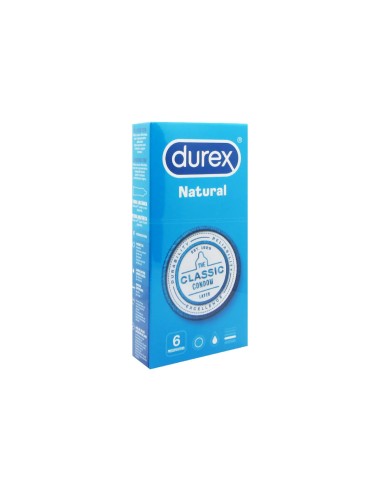 Durex Natural Plus Kondome 6 Stück