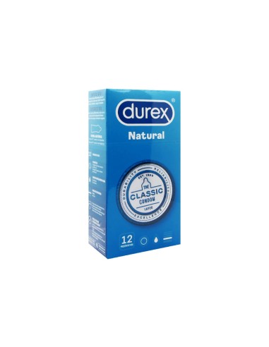 Durex Natural Plus Kondome 12 Einheiten