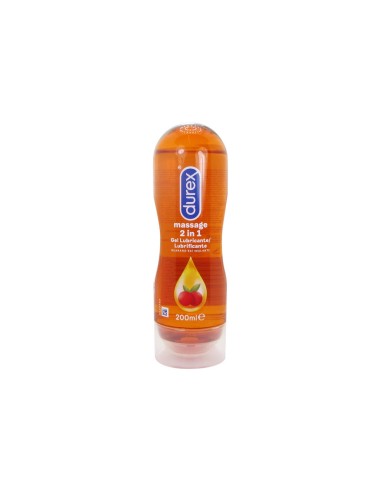 Durex Play 2in1 Guarana Massage-Gleitmittel 200ml