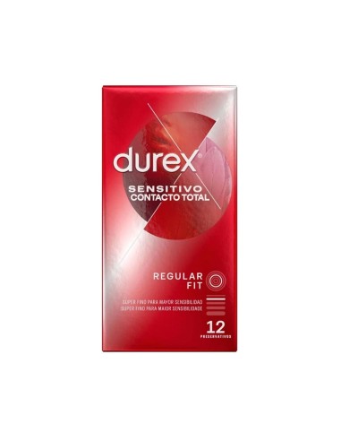 Durex Sensitive Total Contact 12 Kondome