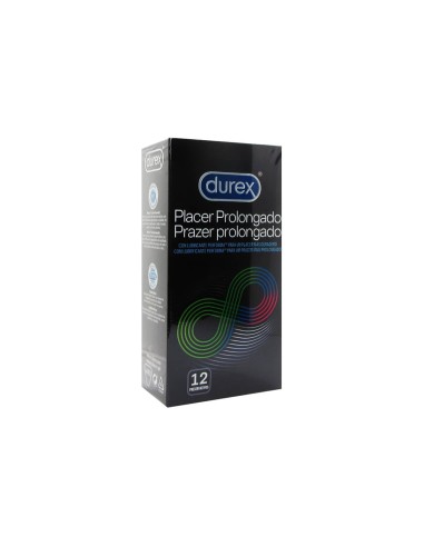 Durex Prolonged Pleasure Kondome 12 Einheiten