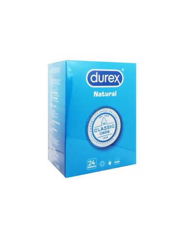 Durex Natural Plus Kondome 24 Stück