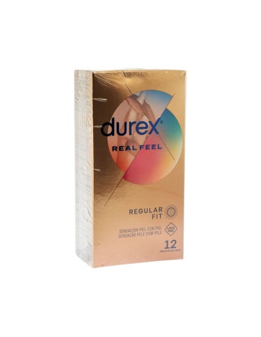 Durex Real Feel Kondome 12 Stück
