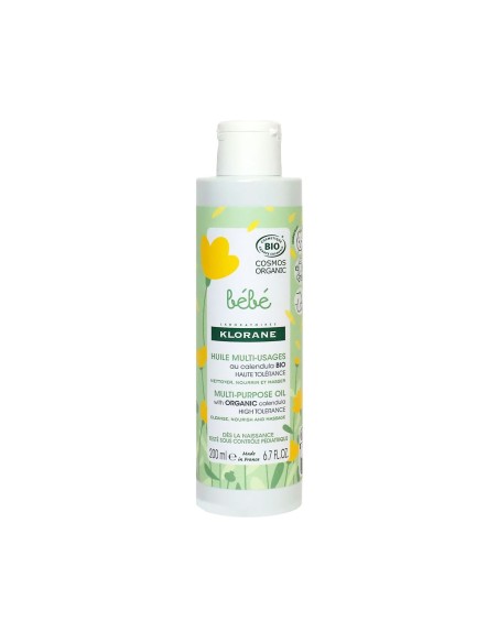 Klorane Bébé Mehrzweck-Öl Bio 200ml Klorane Bébé Mehrzweck-Öl Bio 200ml