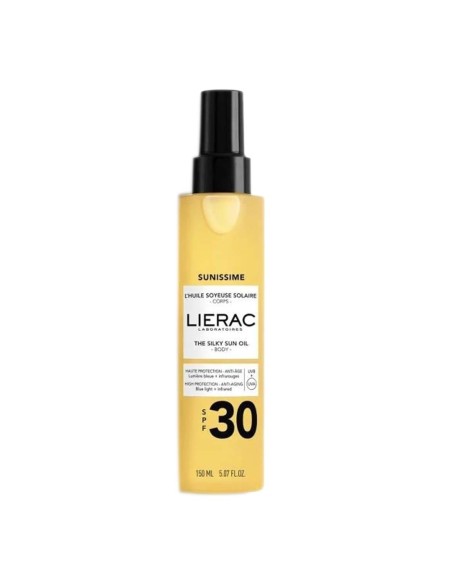 Lierac Sunissime Das Seidiges Sonnenöl SPF30 150ml Lierac Sunissime Das Seidiges Sonnenöl SPF30 150ml