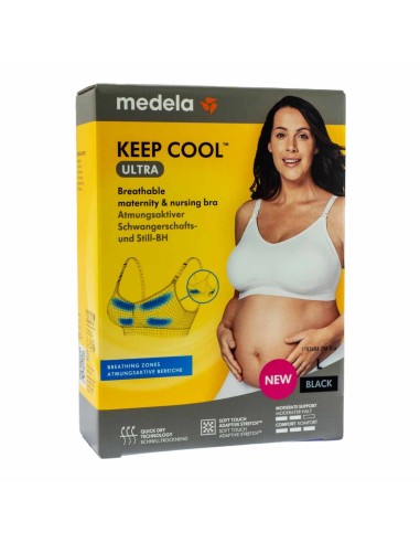 Medela Keep Cool Ultra Schwarz L