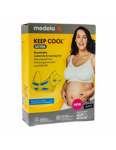 Medela Keep Cool Ultra Schwarz M