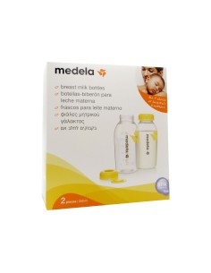 Medela Milchflaschen 2 Flaschen 250ml 2