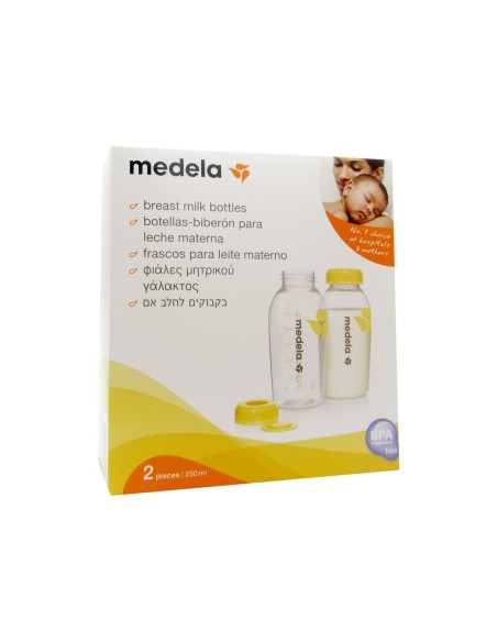 Medela Milchflaschen 2 Flaschen 250ml