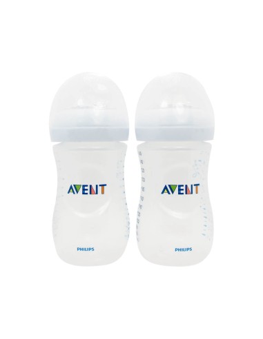 Avent Pack Natural Babyflasche 2x260ml