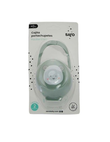 Saro Pacifier Case Green