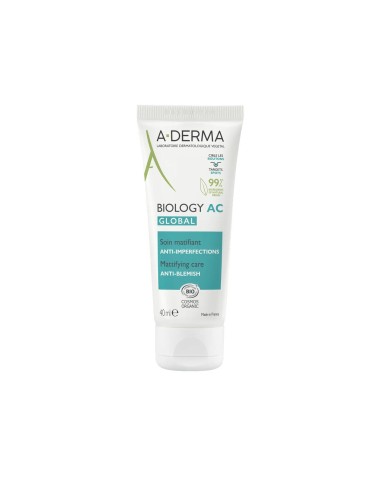 A-Derma Biology AC Global Anti-Imperfection Matifying Care 40ml