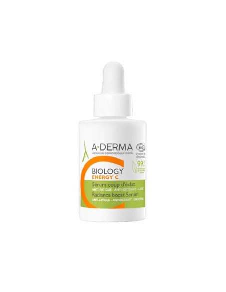 A-Derma Biologie Energie C Aufhellendes Serum 30ml