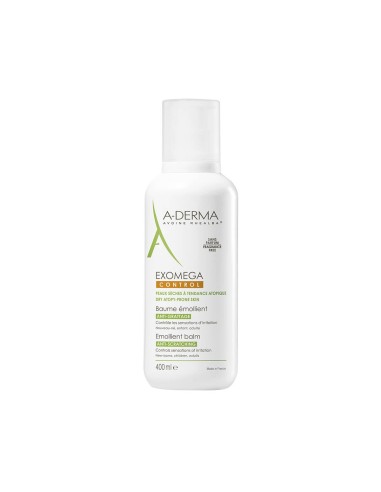 A-Derma Exomega Control Erweichender Balsam 400ml