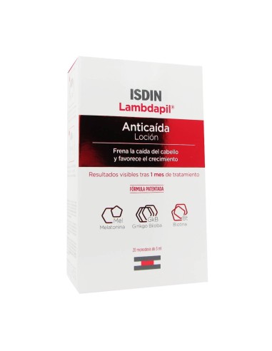 Isdin Lambdapil Anti-Haarausfall Lotion 20x3ml