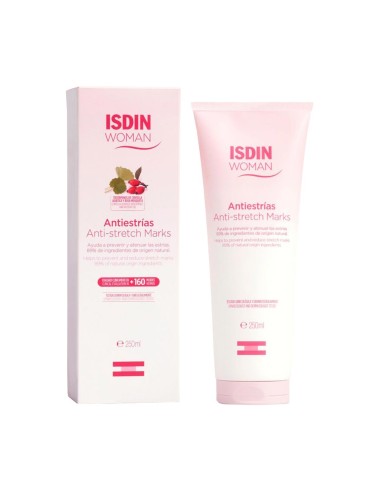 Isdin Woman Anti-Dehnungsstreifen 250ml