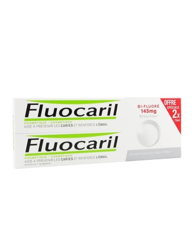 Fluocaril Bi-Fluoré 145mg Duo Whitening Zahnpasta 75ml