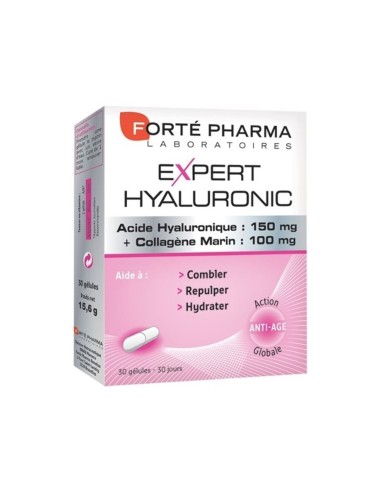 Forte Pharma Expert Hyaluronsäure 30 Kapseln