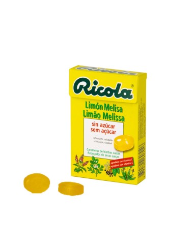 Ricola Zitrone Melisse 50g