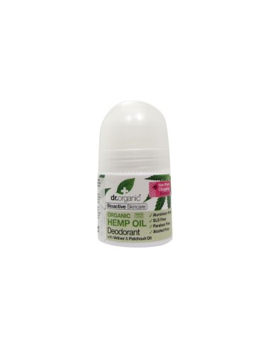 Dr.Organic Bio Hanföl Deodorant 50ml