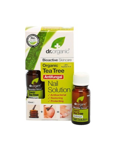 Dr.Organic Teebaumnagel-Lösung 10ml