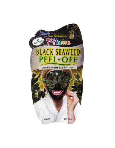 Montagne Jeunesse Peel-Off-Maske aus schwarzem Seetang 10ml