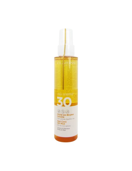 Clarins Huile-en-Brume Solaire SPF30 150ML Clarins Huile-en-Brume Solaire SPF30 150ML