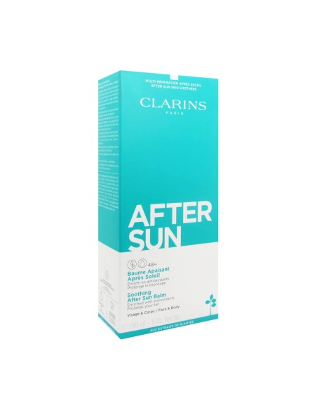 Clarins After Sun.