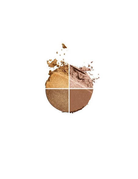 Clarins Ombre 4 Couleurs 07 Bronze Gradation 4,2g