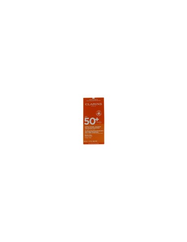 Clarins Sonnenschutz-Creme mit Anti-Falten-Wirkung für das Gesicht SPF50 50ml