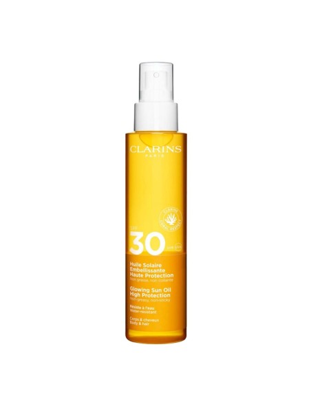Clarins Verschönerndes Sonnenschutz-Öl SPF30 150ml