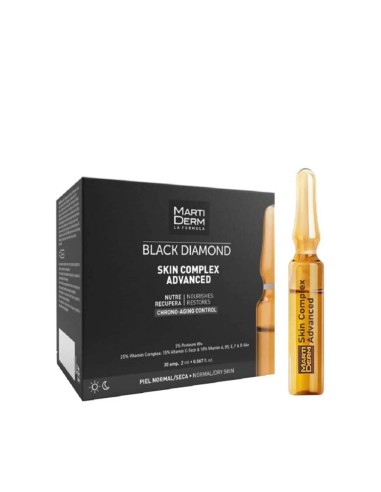 Marderter Black Diamond Skin Complex Ampullen 10x2ml