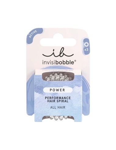 Invisibobble Power Haargummi Crystal Clear