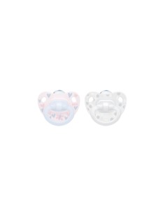 NUK Happy Days Silikon Schnuller 0-6M x2