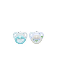 NUK Happy Days Silikon Schnuller 0-6M x2 2