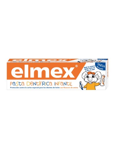 Elmex Anti-Karies-Paste für Kinder 50mg