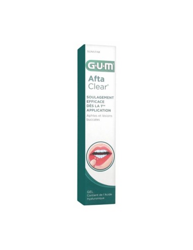 GUM Afta Clear Reparaturgel 10ml