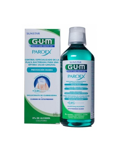 Gum Paroex Mundwasser Prävention 500ml