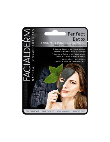 Facialderm Clean Detox Anti-Imperfection-Maske x1