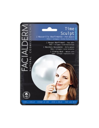 Facialderm Time Sculpt Reife Hautmaske x1