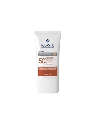 Rilastil D-Clar Medium Uniforming Creme SPF50 40ml