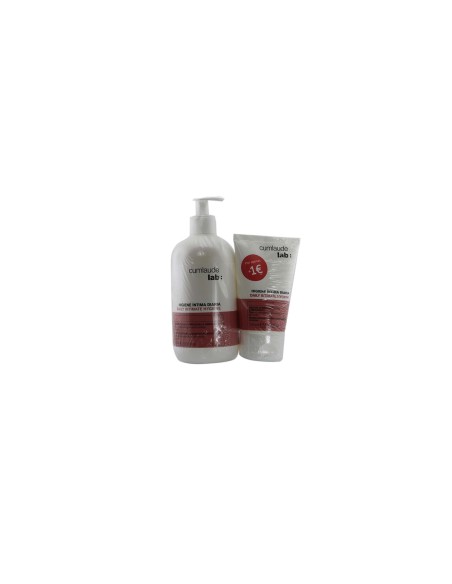 Cumlaude Lab: Pack Daily Intimate Hygiene 500ml and 100ml Cumlaude Lab: Pack Daily Intimate Hygiene 500ml and 100ml