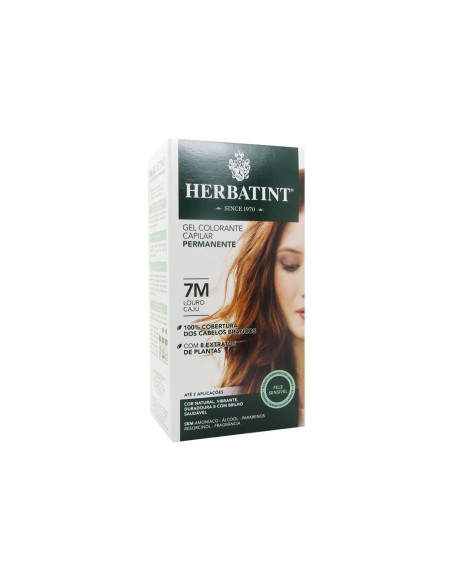 Herbatint Permanent Haarfarbe Gel 7M Cashewblond 150ml Herbatint Permanent Haarfarbe Gel 7M Cashewblond 150ml