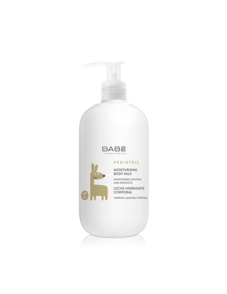 Babé Pediatric Feuchtigkeitsspendende Körpermilch 500ml