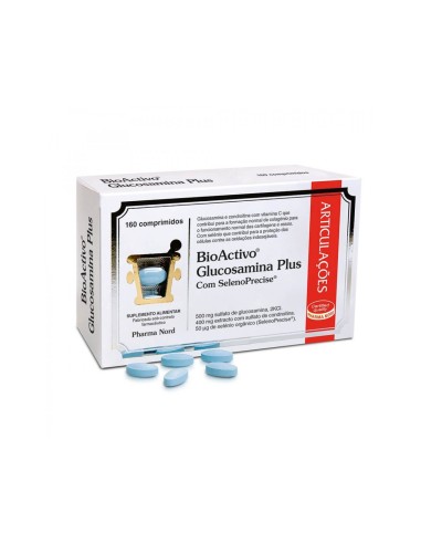 BioActivo Glucosamina Plus 160 Tabletten
