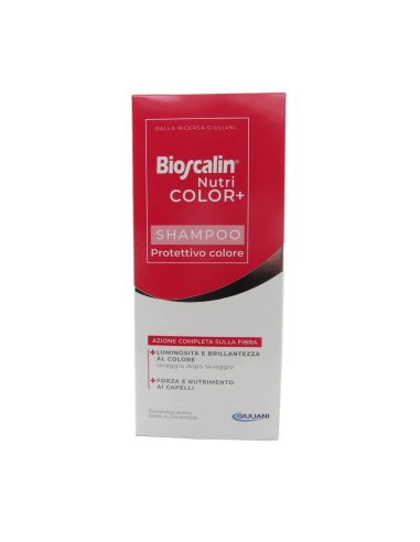 Bioscalin Nutricolor Farbschutz Shampoo 200ml