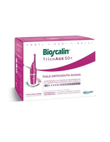 Bioscalin TricoAGE 50 3,5ml x 10 Ampullen