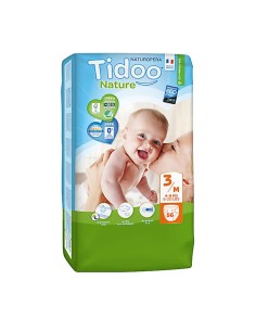 Tidoo Windeln 3M (4-9Kg) 27 Stück
